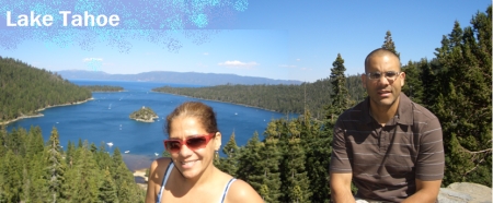 My wife and I in North Lake Tahoe