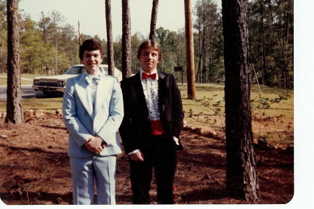 Ron & Neal - Prom 1983