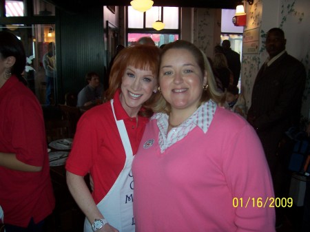 Meeting Kathy Griffin