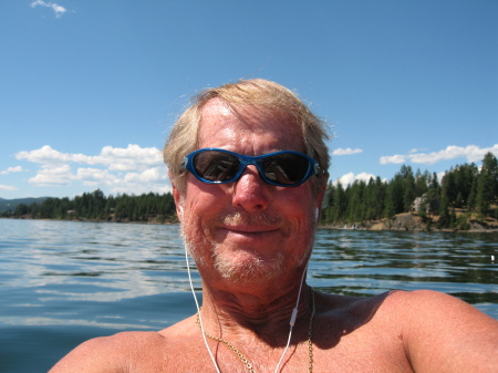 More Me on my Lake in Idaho..