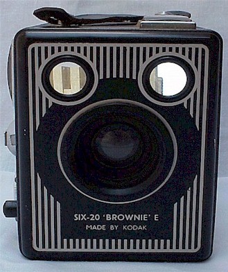 The fabulous "BROWNIE" camera!