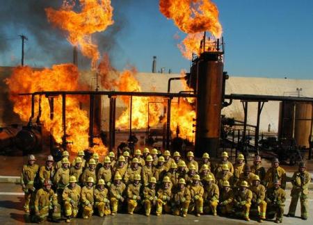 LA Co FD Tower