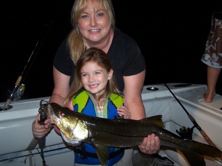 Me and my little Snook catcher!