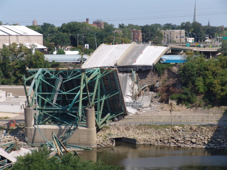 Minneapolis Bridge Collaspe