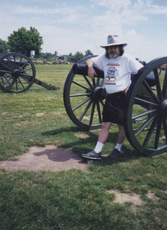 Hanging out in Gettysburg 2001 02