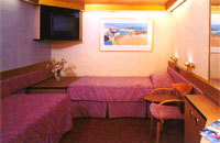 THIS IS A PIC OF AN INSIDE CABIN/ROOM