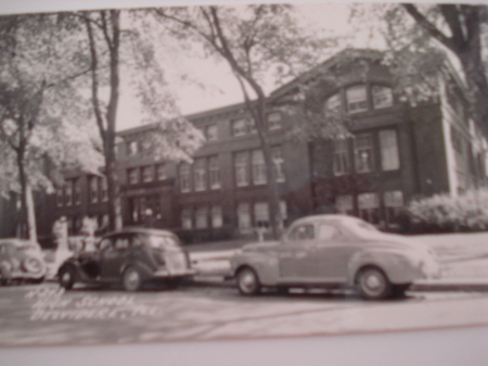 Old Belvidere High School