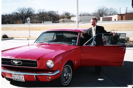 Me and my Mustang