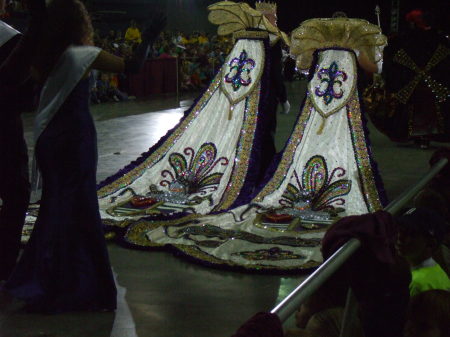 Mardi Gras 2010 Royal Gala-Lake Charles, LA