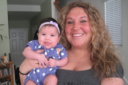 Aunt Melissa and Giuliana March 2011