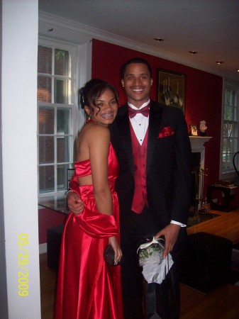 David (my son) before his 2009 prom