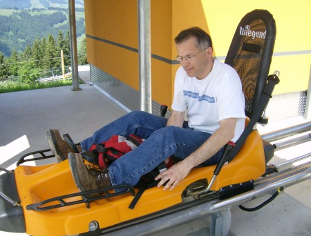 Alpine rollerbahn - Germany