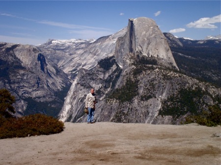 Me & Half Dome 6/17/10