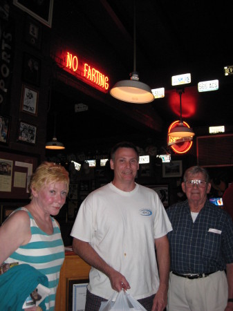 Dinner with my parents