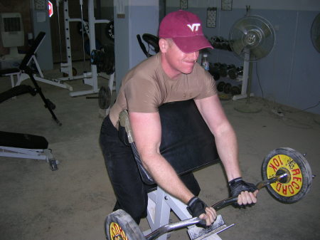 Ghetto Gold's Gym, Al-Kasik, Iraq