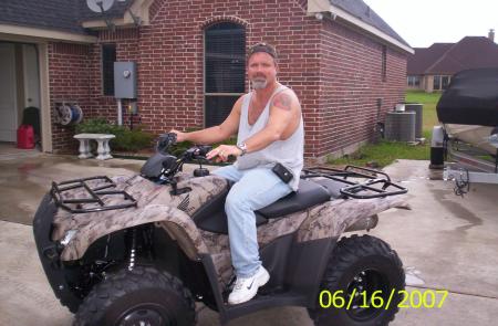 Me and the 4-wheeler -- Good Times !!!