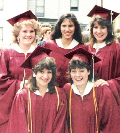 1983 Graduation
