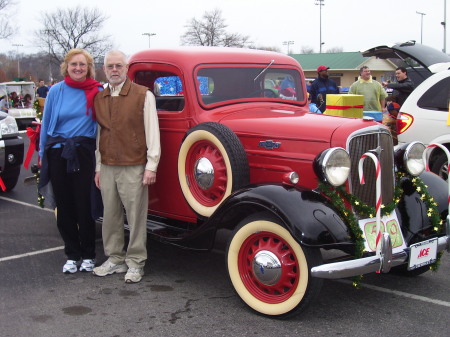 Smyrna Christmas Parade 2007