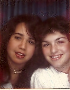 Betty Alvarez and Me 1982