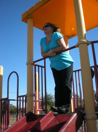 yes, I still play on the playground!
