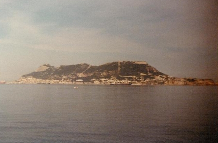 The Rock of Gibraltor