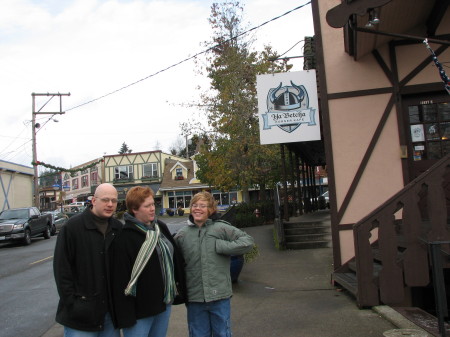 Andi, Nick & Mack in Poulsbo WA