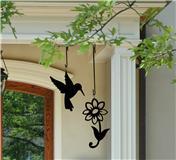 Wrought Iron Hanging Silhouettes