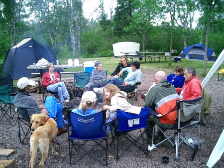Camping, Gooseberry Falls