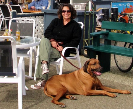 Bandon by the Sea with Ozzy ~ September 2010