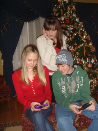 Kids, Christmas 2008