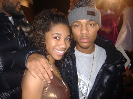 My daughter Niyah and Bow Wow