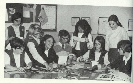 Co-editor of SMR 1969 yearbook