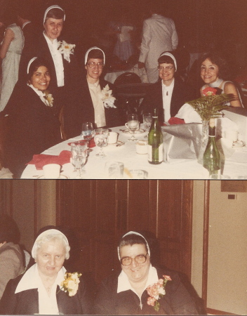 Sisters at Class of 83 Prom