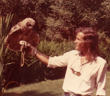 Mark with owl