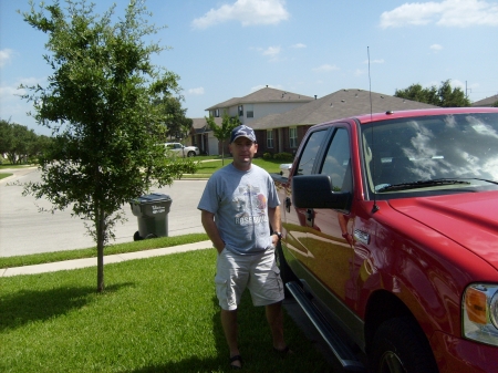 Me and my truck