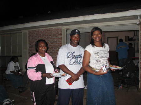 Liz & Calvin Murphy and Me