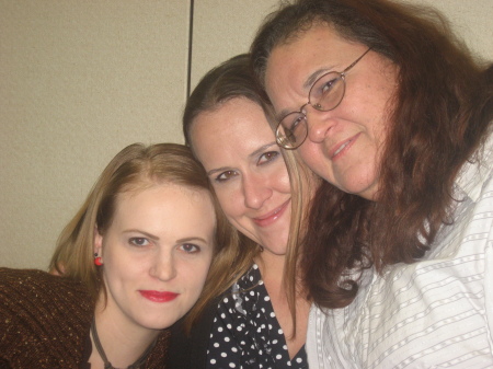 Amanda, Jeni, and me