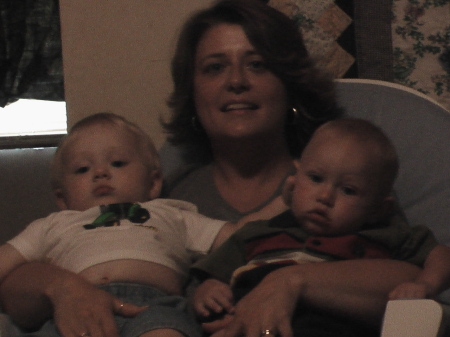 Me and my great nephews