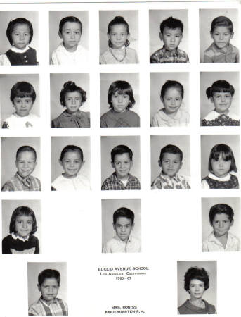 Kindergarten P.M.