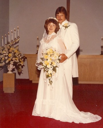 Our Wedding June 27, 1981