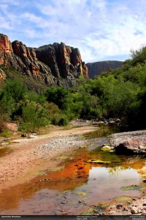 Near my home in Arizona...