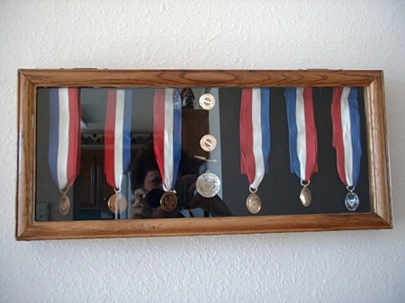 Daughter's Medals  (some)