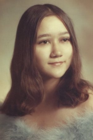 1973 graduation photo