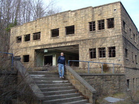 Front View of the "Y" -Dec. 2008