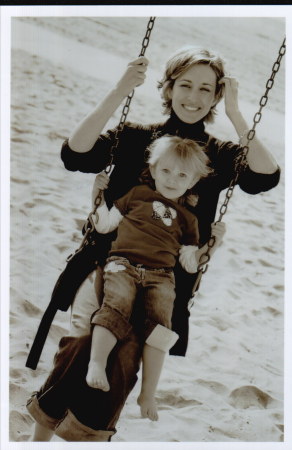 Marie and Katie Santa Monica 2004