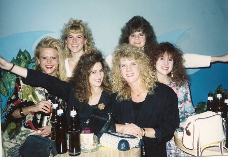 Bar Night 1990==We are 21 finally!!