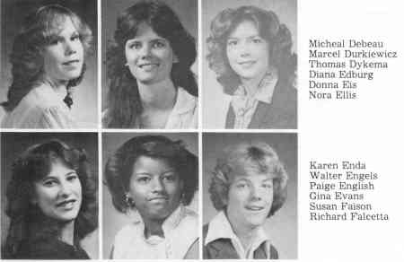 Angelique Dodaro's album, BHS Class of 1981 Sr Yearbook