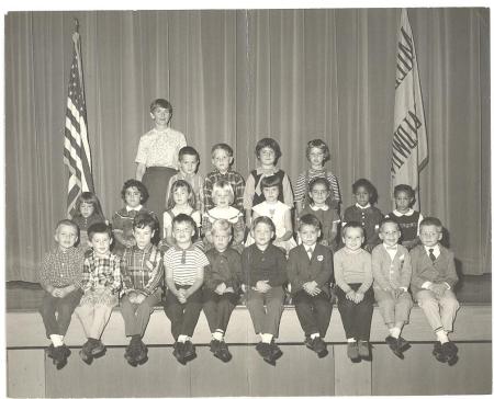 Kindergarten Class 1966-67 Milburn Elementary