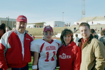 Paul, Josh, Me, Jeremy