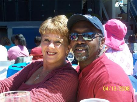 My Lady and I at the Jax Jazz festival '07